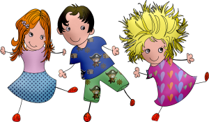 stick people, children, kids